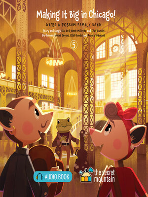 cover image of Making It Big in Chicago!